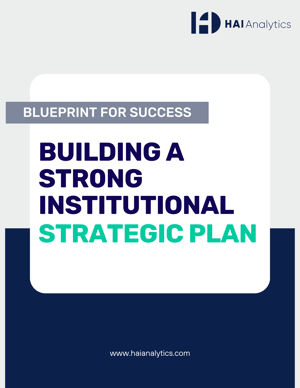Blueprint for Success Building a Strong Institutional Strategic Plan 
